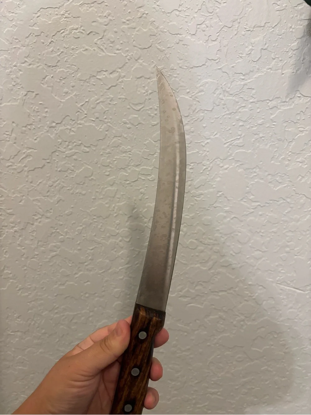 RH Forschner co 802-8 Victorinox tru hone breaking knife 8